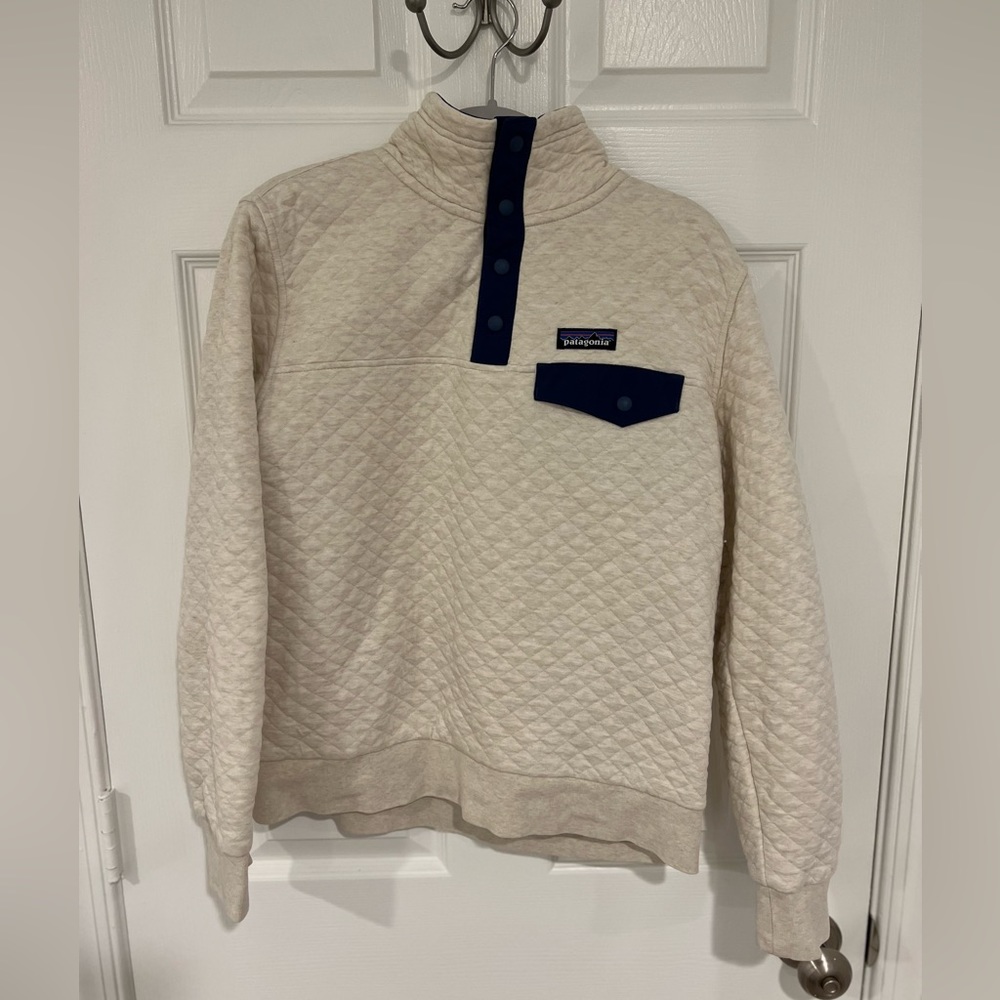 COPY - Patagonia Women’s Small Quilt Snap-T Pullover Cotton